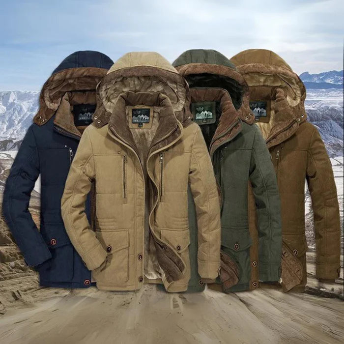 DAMIAN | WINTERJACKE FÜR HERREN