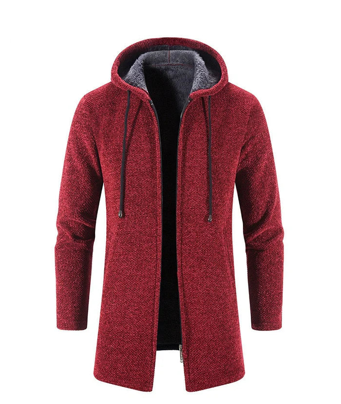 WILSON | HERREN HOODIE-JACKE