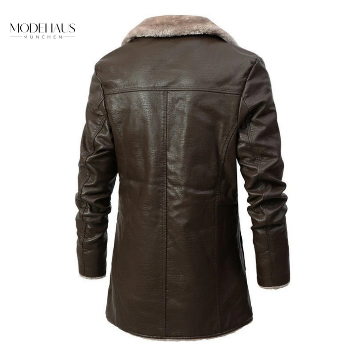 GotikGlanz | Stilvoller Wintermantel für Herren mit Eleganten Details