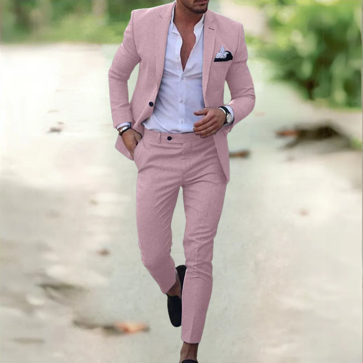 Simone - Eleganter Herrenanzug (Jacke + Hose)