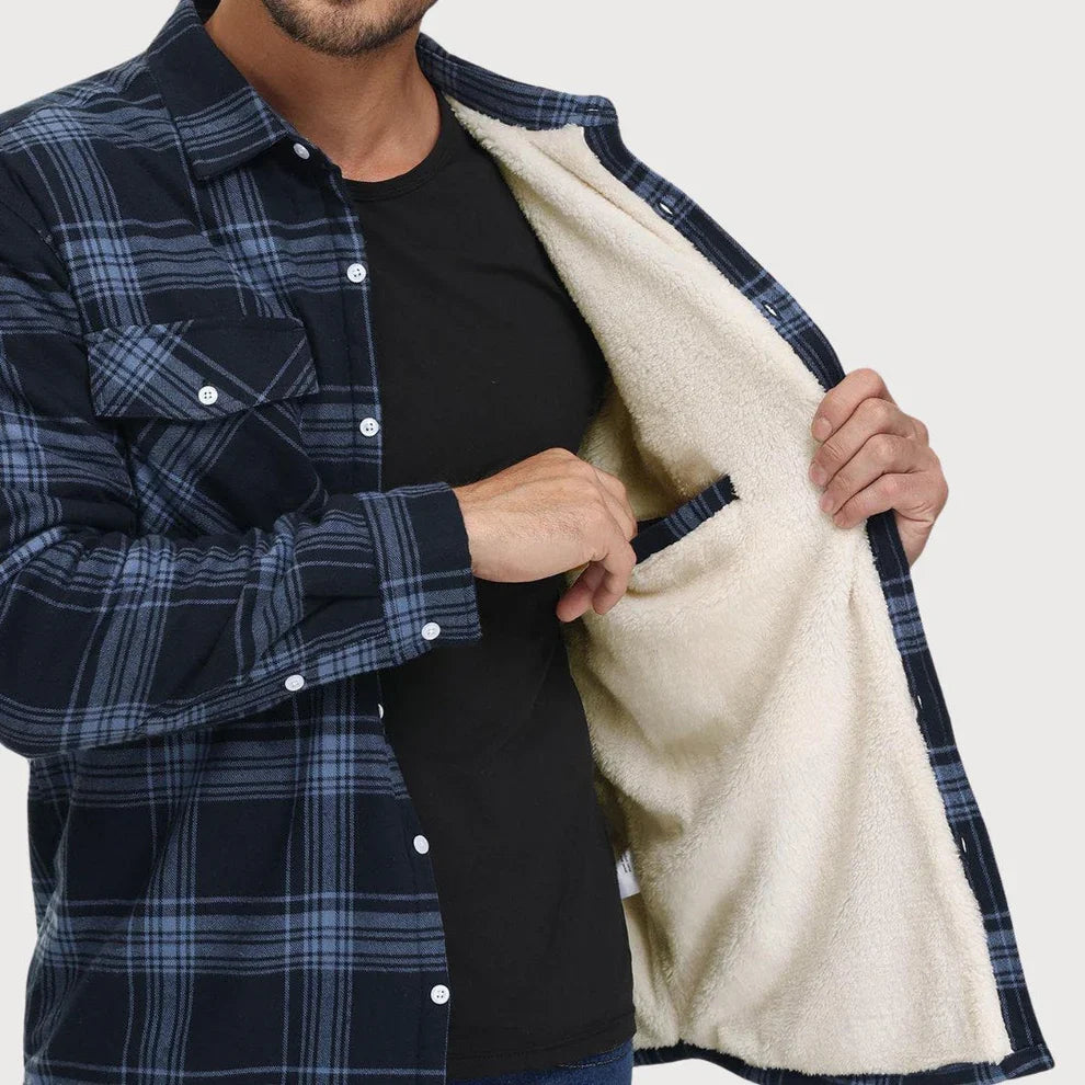 **Jetmantel | Fleecejacke für Herren mit Hohem Komfort**