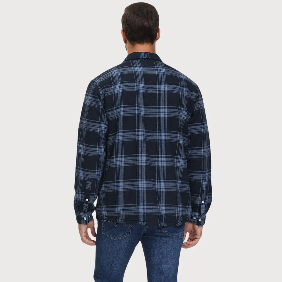 **Jetmantel | Fleecejacke für Herren mit Hohem Komfort**