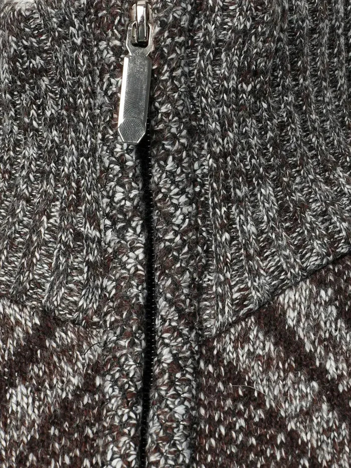 BEN | GESTRICKTER LÄSSIGER WESTE