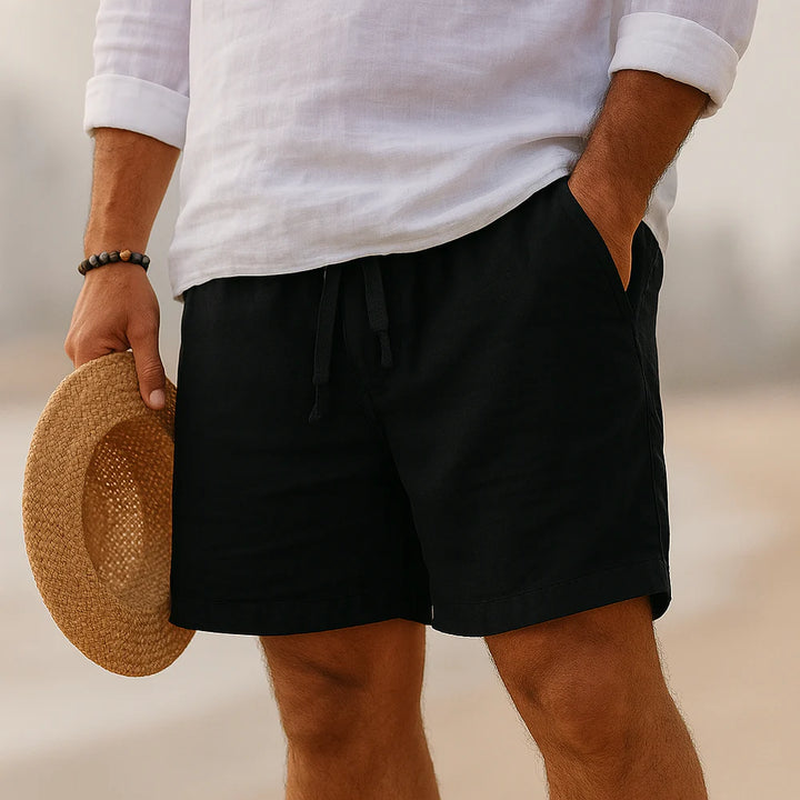Lorenzo™ | Hose aus Baumwoll-Leinen