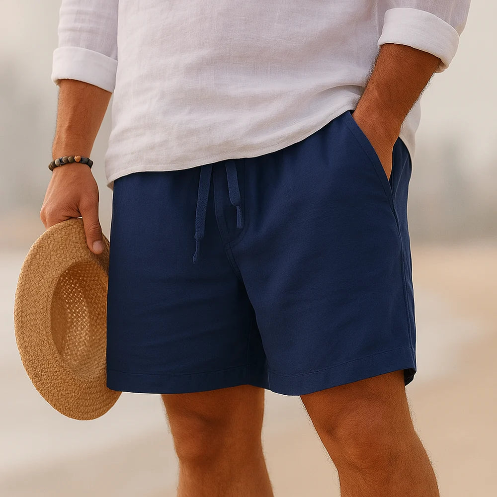 Lorenzo™ | Hose aus Baumwoll-Leinen