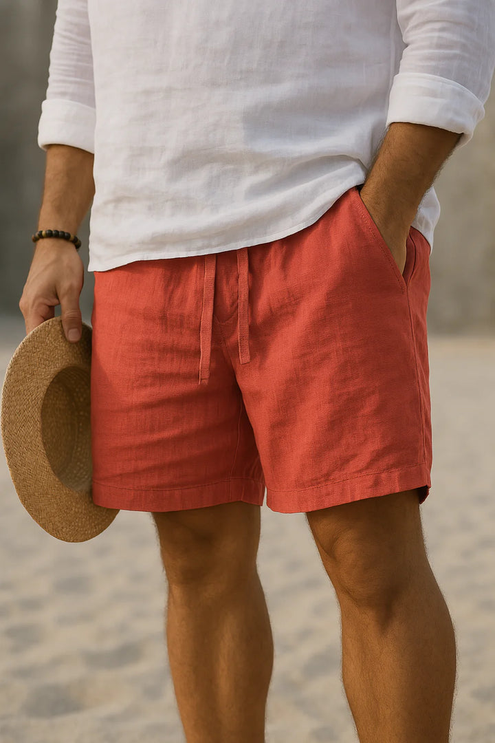 Lorenzo™ | Hose aus Baumwoll-Leinen