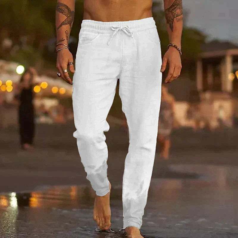 Lucas - Leinenhose für Herren