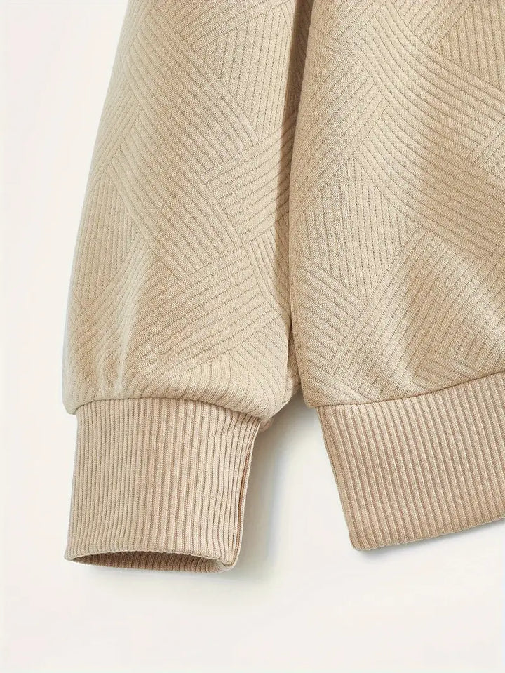 Oscar | Klassischer Stilpullover