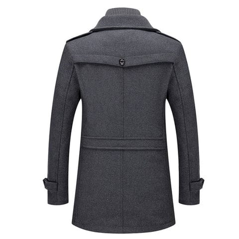 Spitzenstein | Zweiteiliger Wintermantel für Herren mit Vielseitigem Design