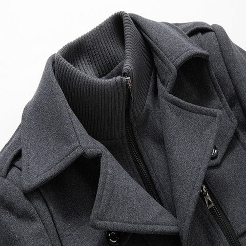 Spitzenstein | Zweiteiliger Wintermantel für Herren mit Vielseitigem Design