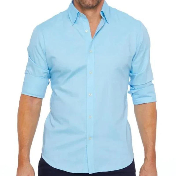 Lionel™ | Knitterfreies Zip-Up-Shirt