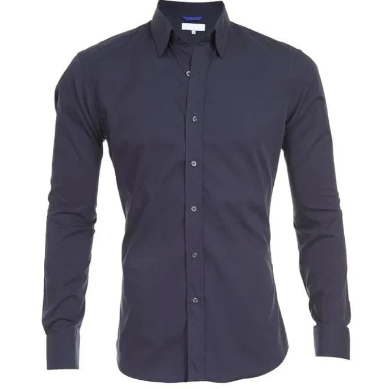 Lionel™ | Knitterfreies Zip-Up-Shirt