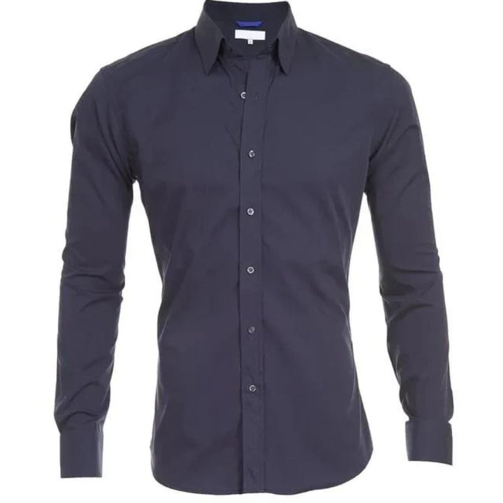 Lionel™ | Knitterfreies Zip-Up-Shirt
