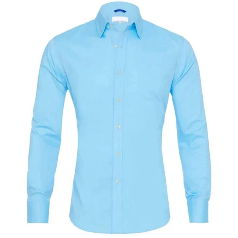 Lionel™ | Knitterfreies Zip-Up-Shirt