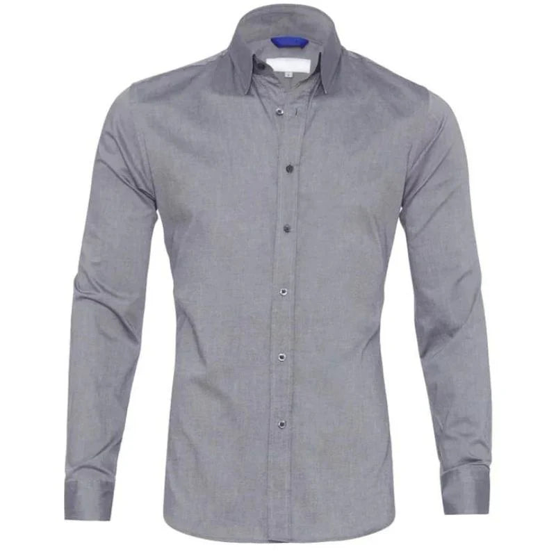 Lionel™ | Knitterfreies Zip-Up-Shirt