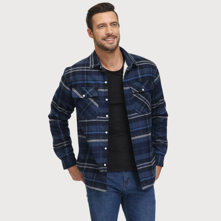 **Jetmantel | Fleecejacke für Herren mit Hohem Komfort**