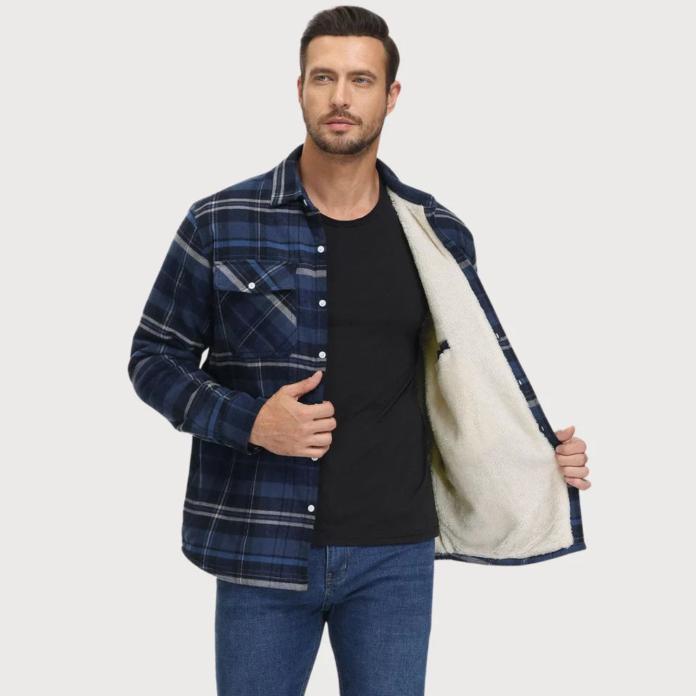 **Jetmantel | Fleecejacke für Herren mit Hohem Komfort**