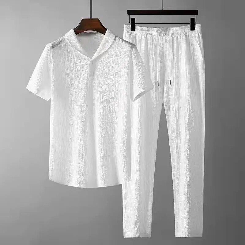 Moritz | Sommer-Set aus T-Shirt und Hose
