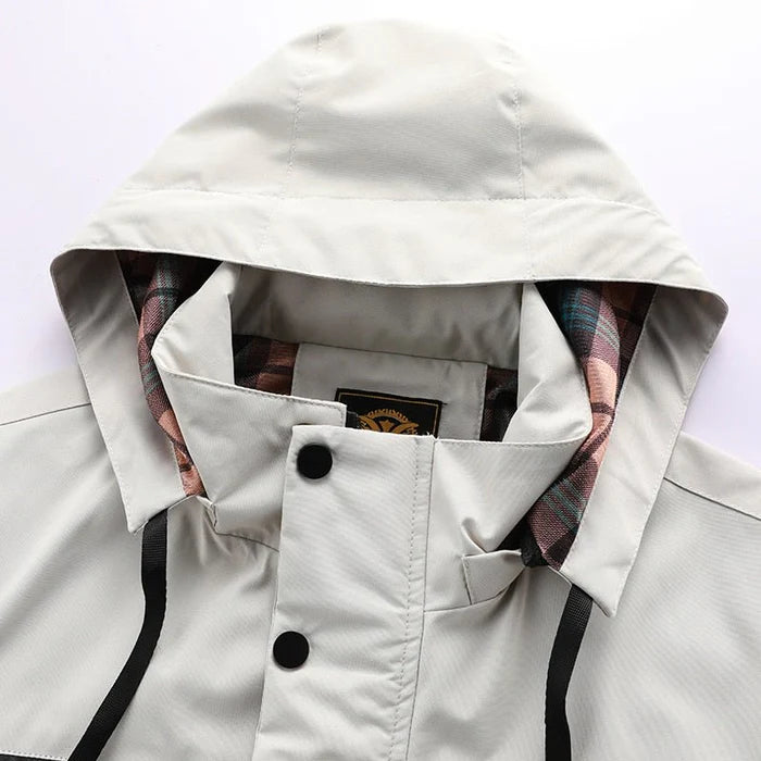 Blitzschlag | BEQUEME WIND- UND WASSERDICHTE OUTDOORJACKE