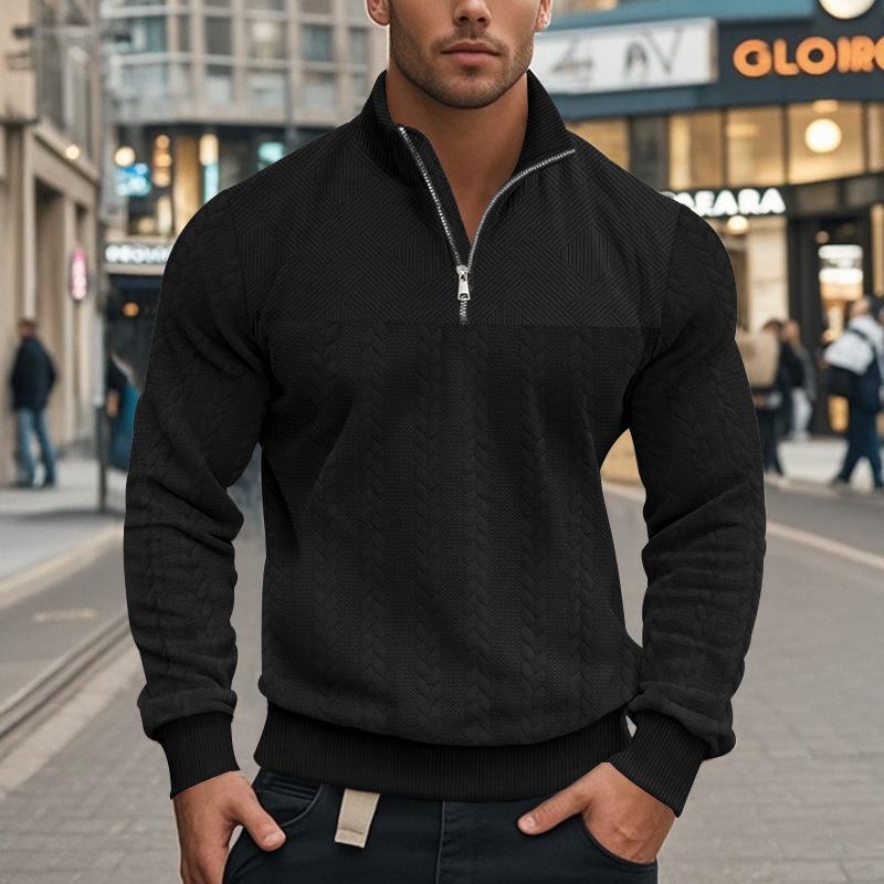 RetroStand Jacquard Sweatshirt