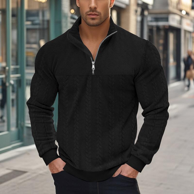 RetroStand Jacquard Sweatshirt