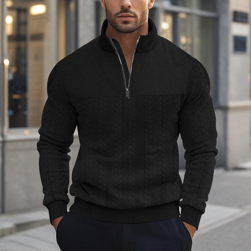 RetroStand Jacquard Sweatshirt