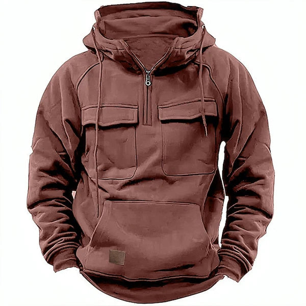 Xavier™ | Der Warme Hoodie mit Reißverschluss