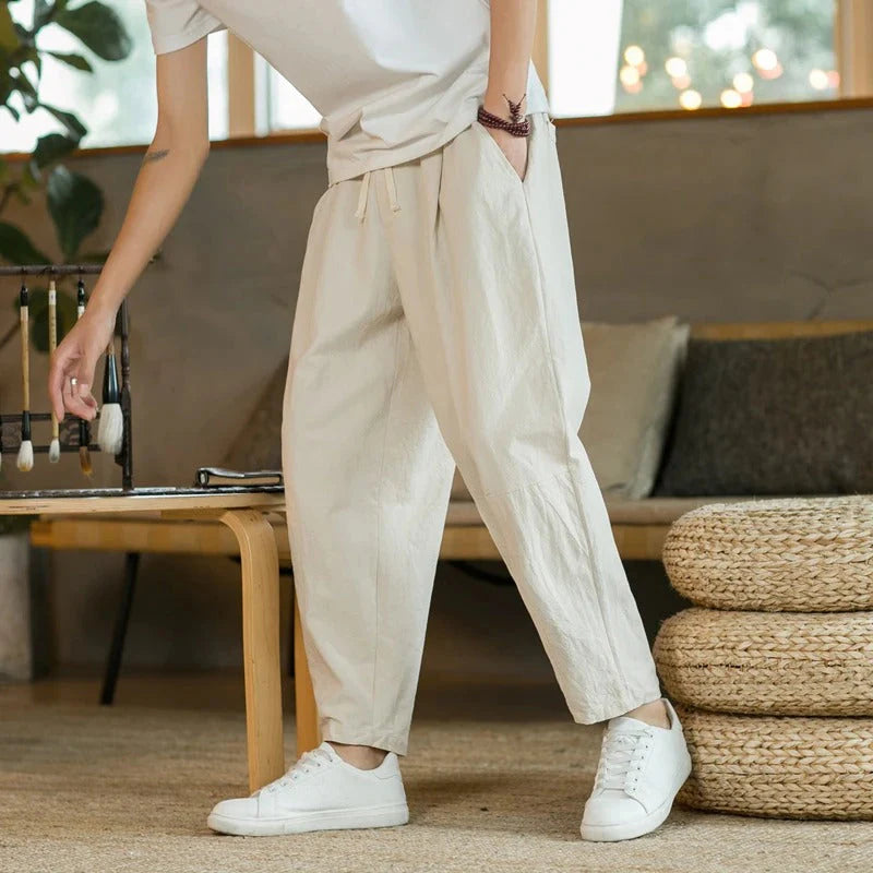 Jacob | Leinen Sommerhose