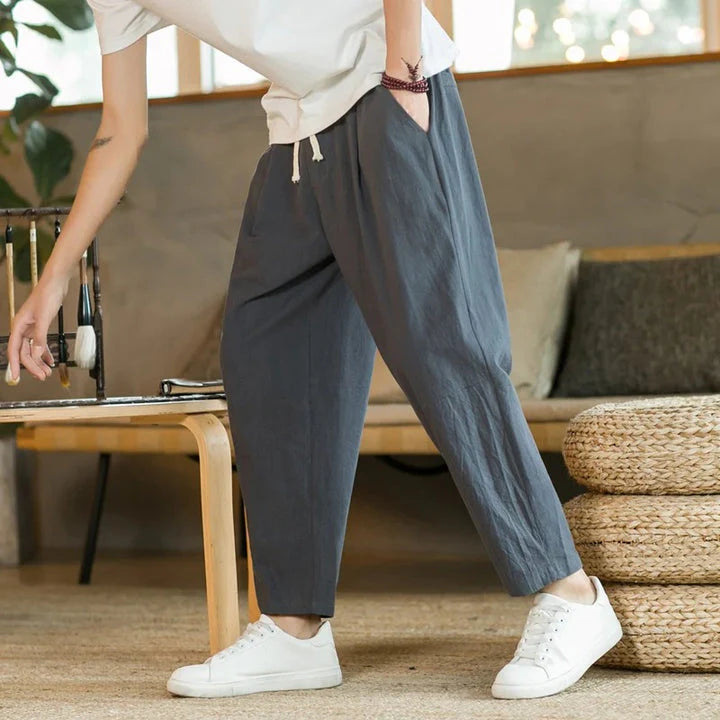 Jacob | Leinen Sommerhose