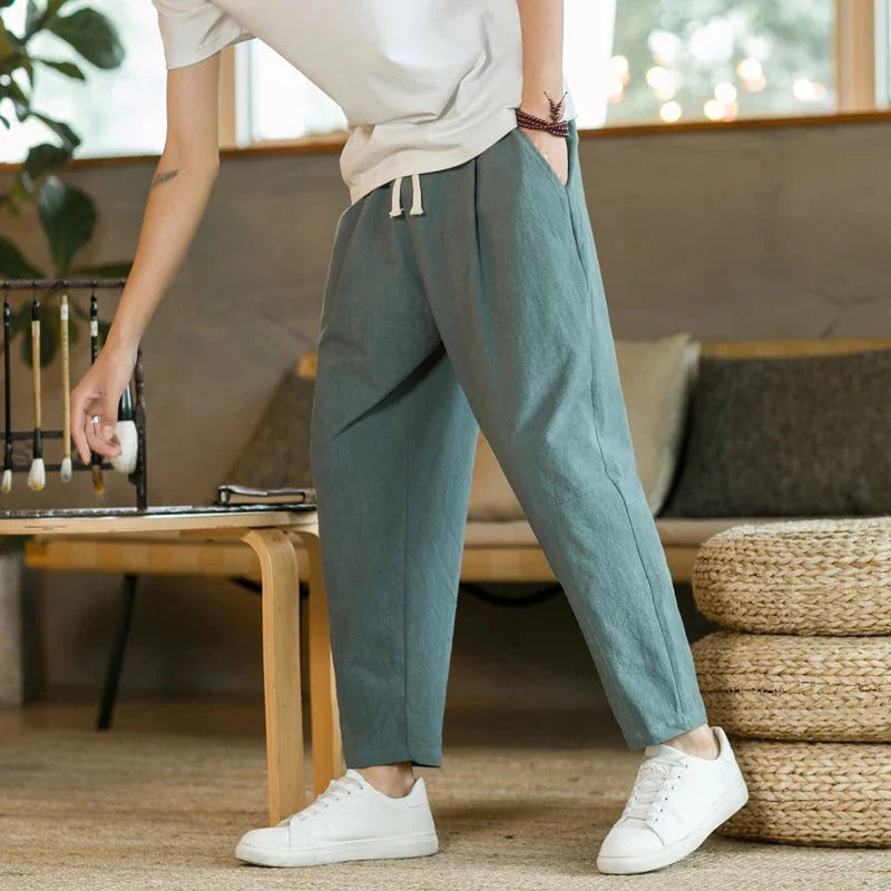 Jacob | Leinen Sommerhose