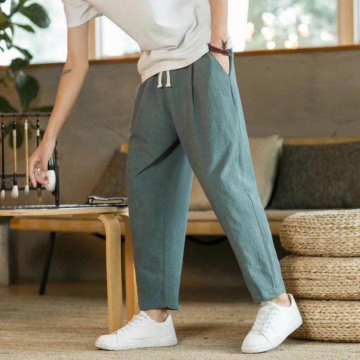 Jacob | Leinen Sommerhose