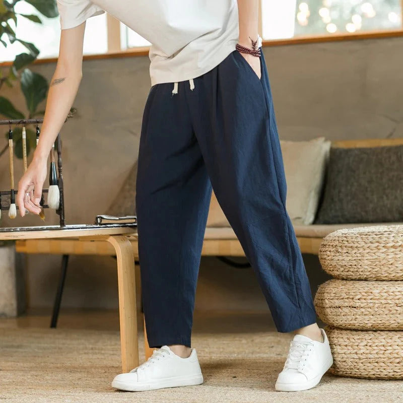 Jacob | Leinen Sommerhose