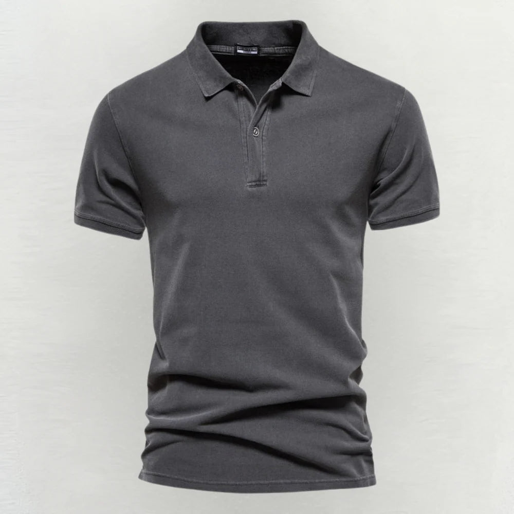 Dario™ | Sommerliche Eleganz aus reiner Baumwolle