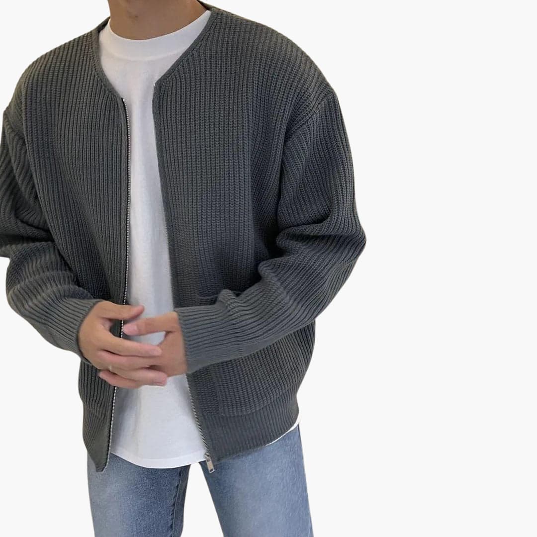 Daniel | Trendige Strickjacke