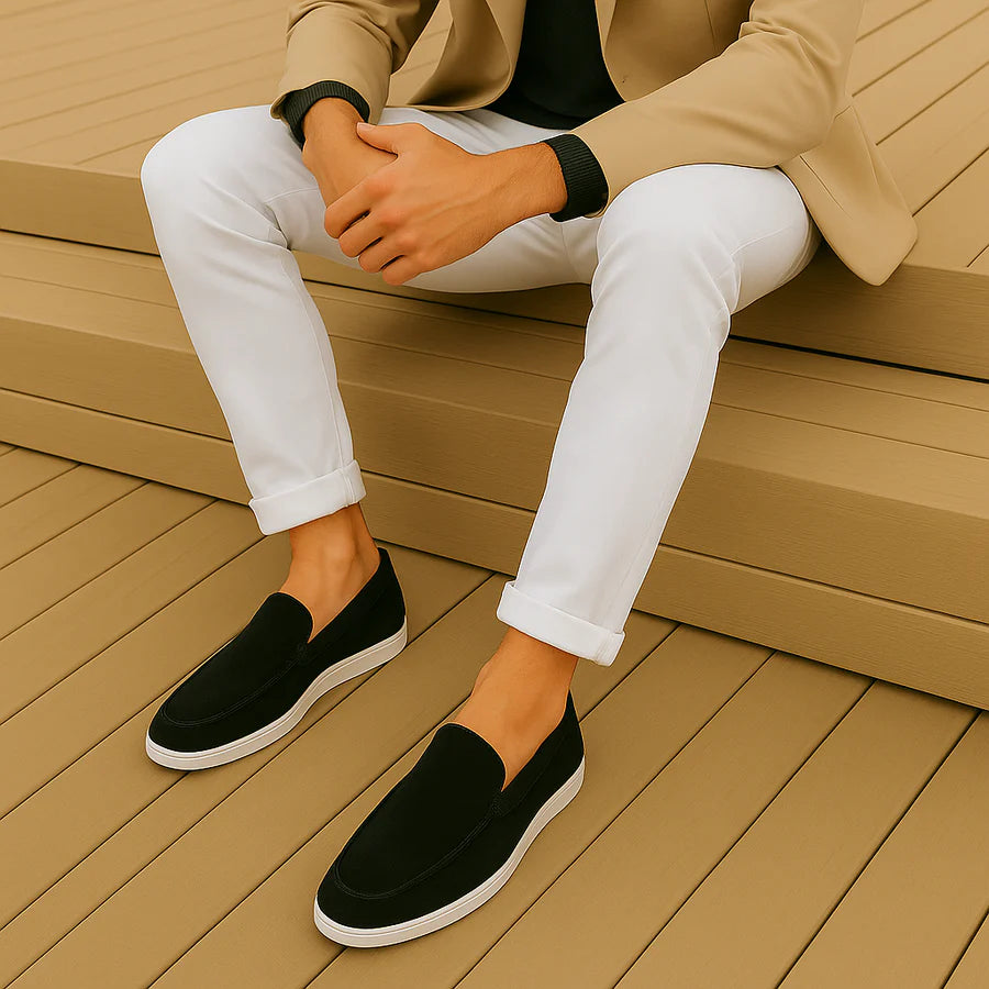 Elegante Loafers aus Wildleder