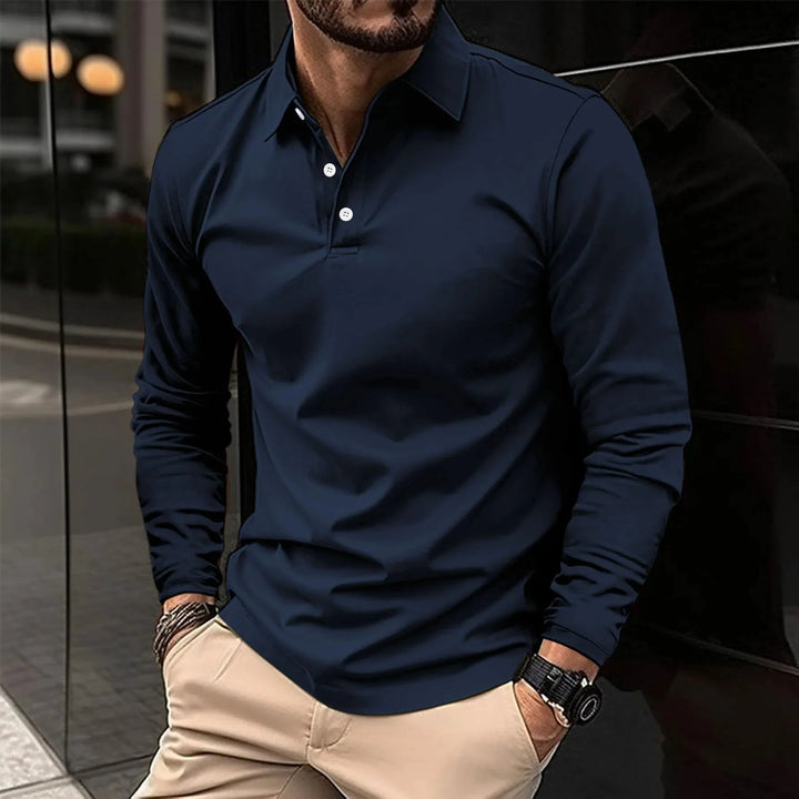 Maxime Langarmhemd
