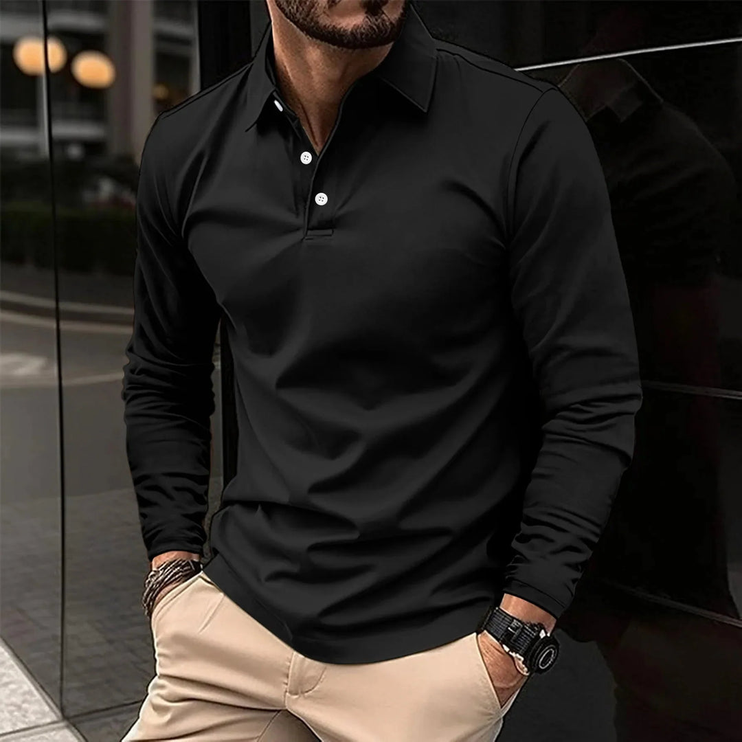 Maxime Langarmhemd