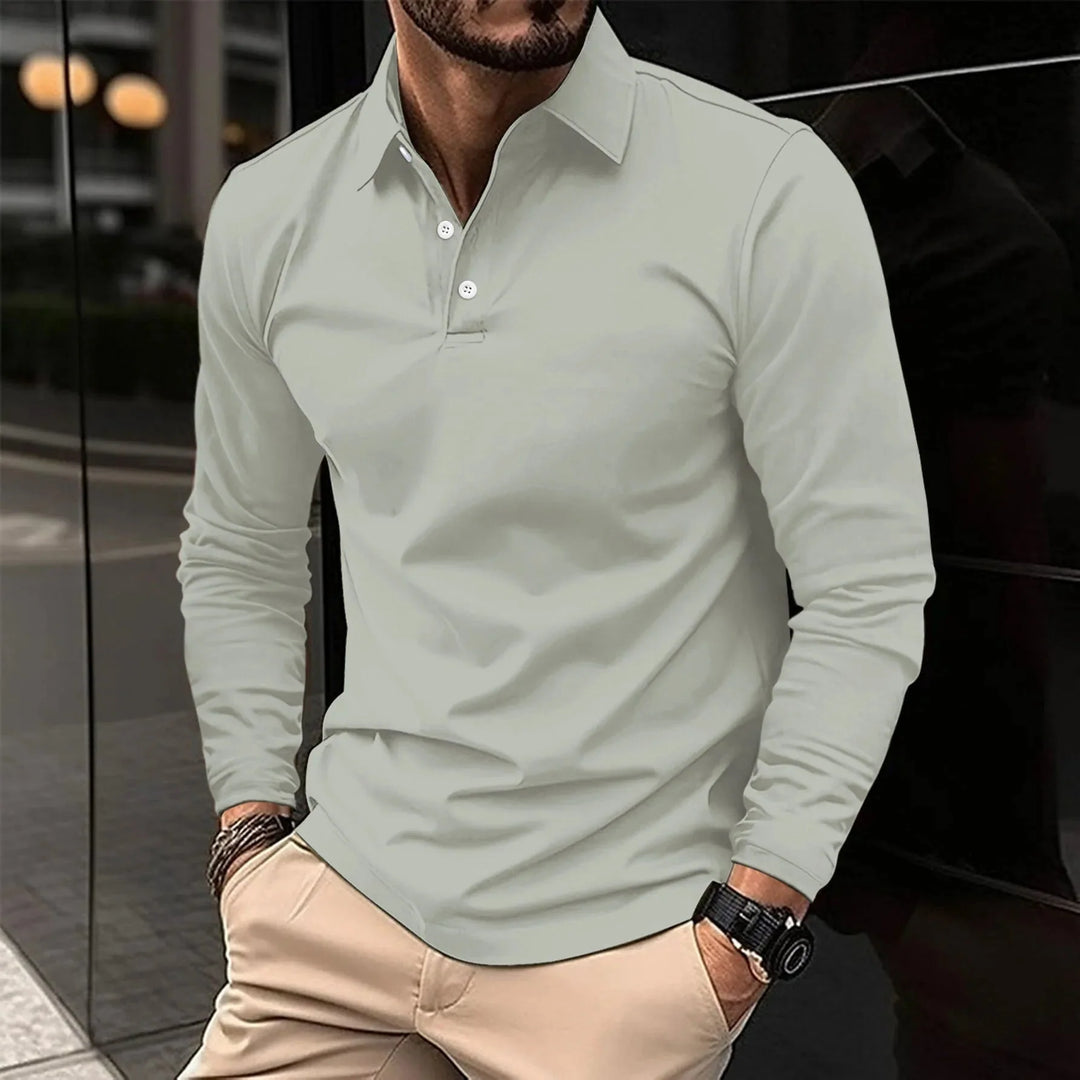 Maxime Langarmhemd