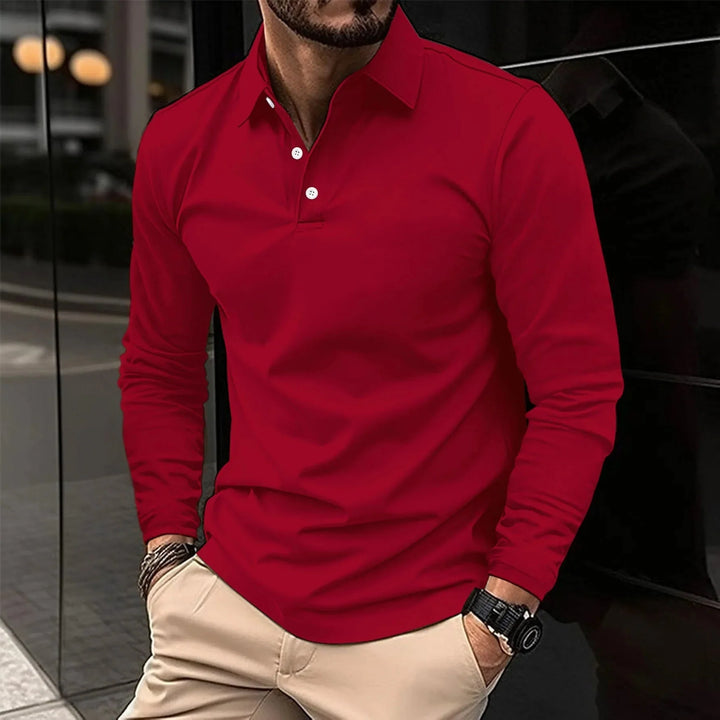 Maxime Langarmhemd