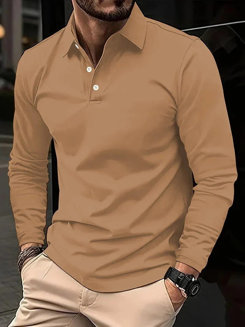 Maxime Langarmhemd