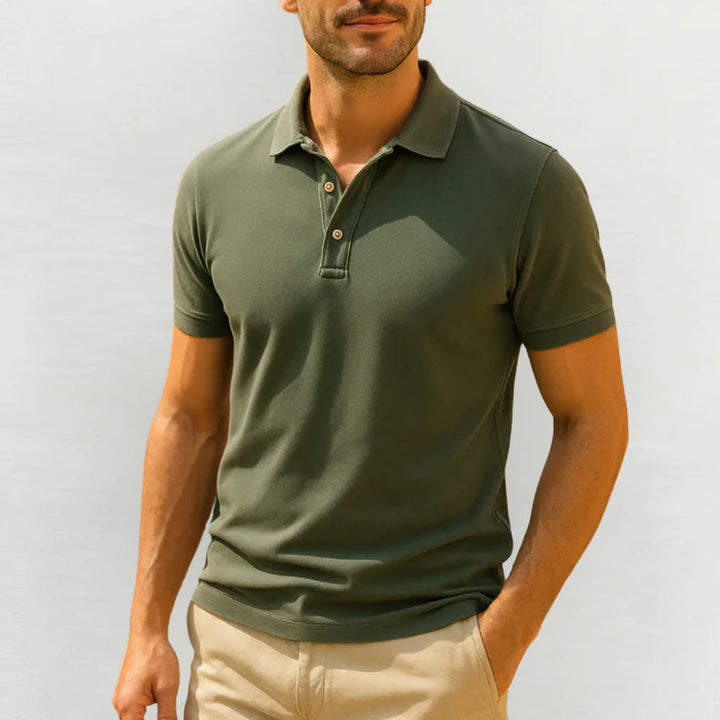 Dario™ | Sommerliche Eleganz aus reiner Baumwolle