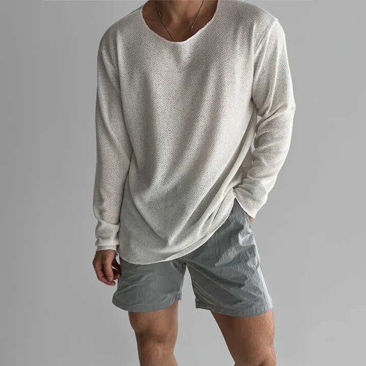 Hohlstrick CloudComfort T-Shirt