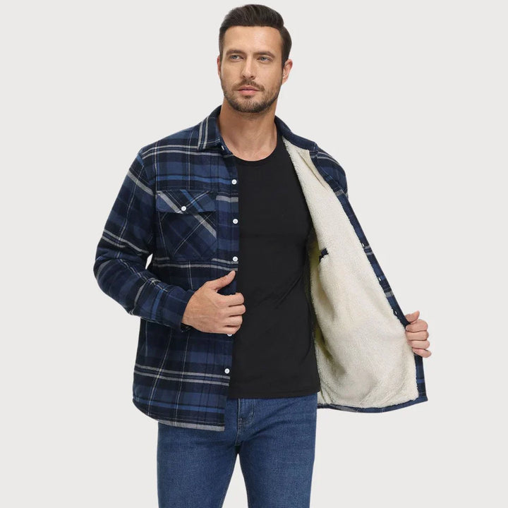 Jetmantel | Fleecejacke
