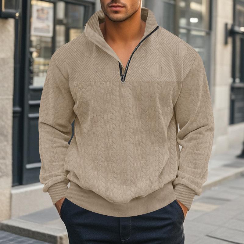 RetroStand Jacquard Sweatshirt