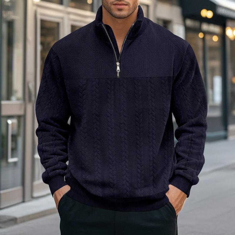 RetroStand Jacquard Sweatshirt
