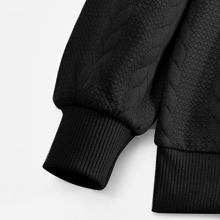 RetroStand Jacquard Sweatshirt