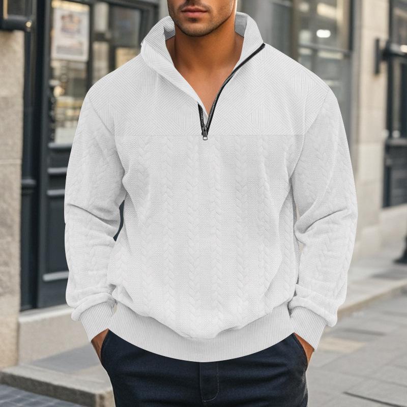 RetroStand Jacquard Sweatshirt