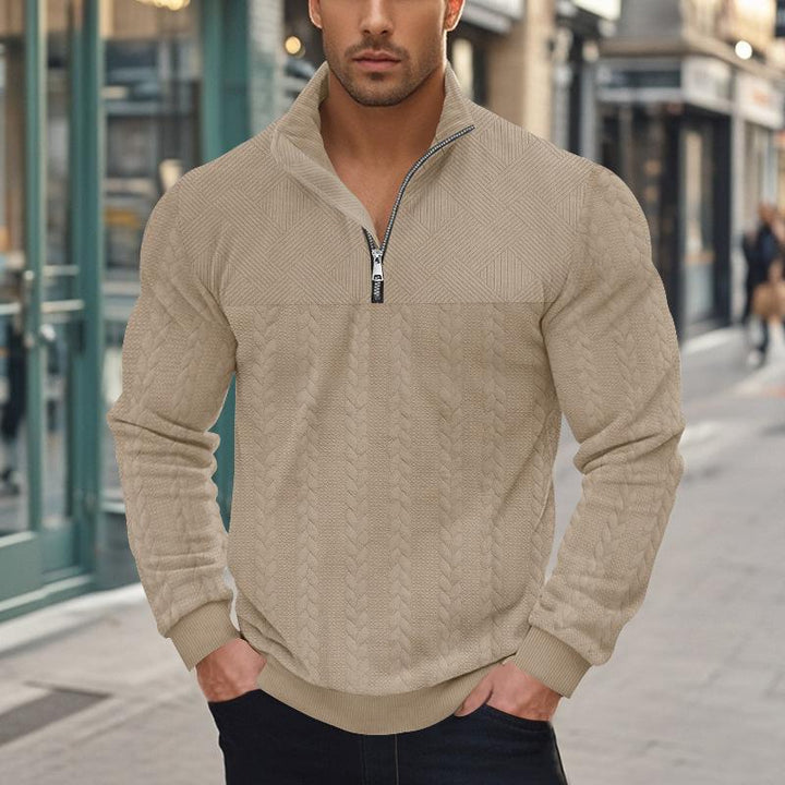RetroStand Jacquard Sweatshirt
