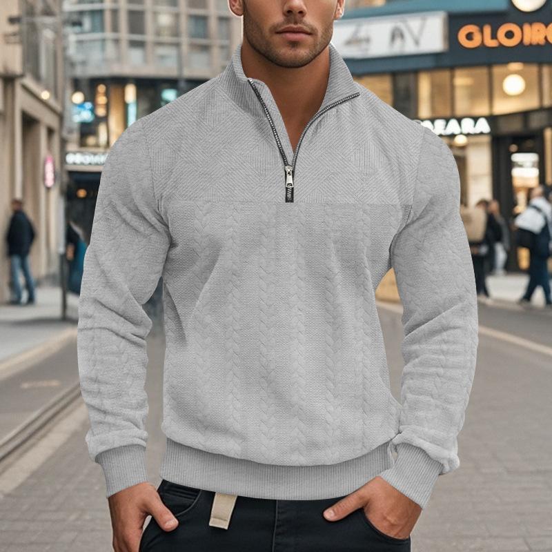 RetroStand Jacquard Sweatshirt