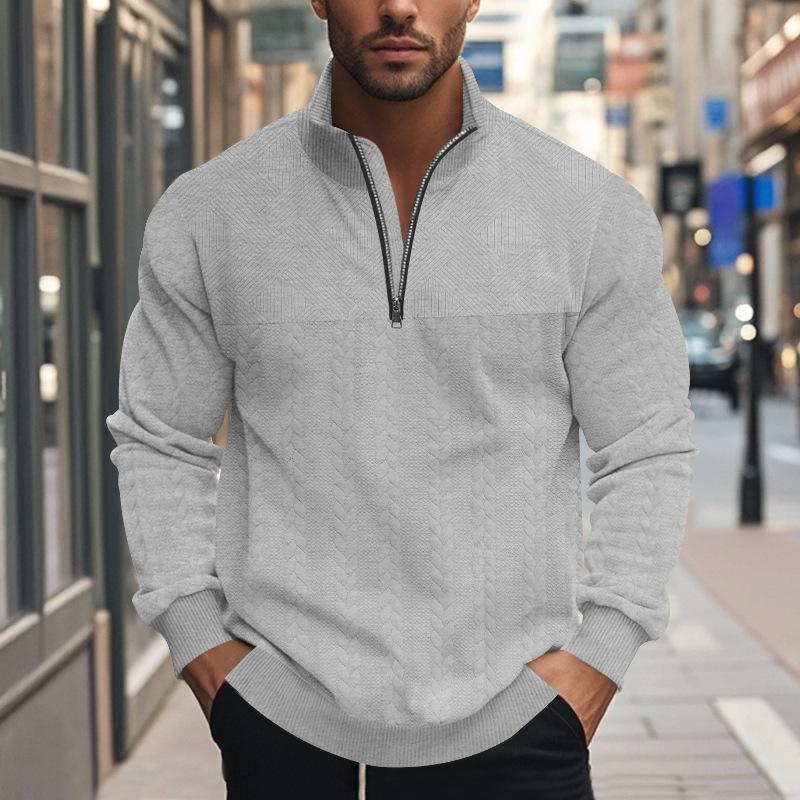 RetroStand Jacquard Sweatshirt